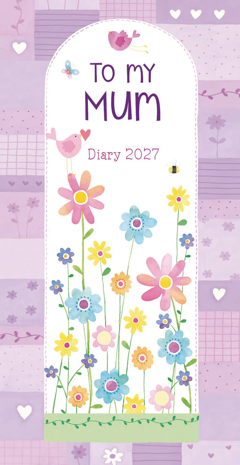 otter-house-to-my-mum-slim-diary-2027-taschenkalender image 1