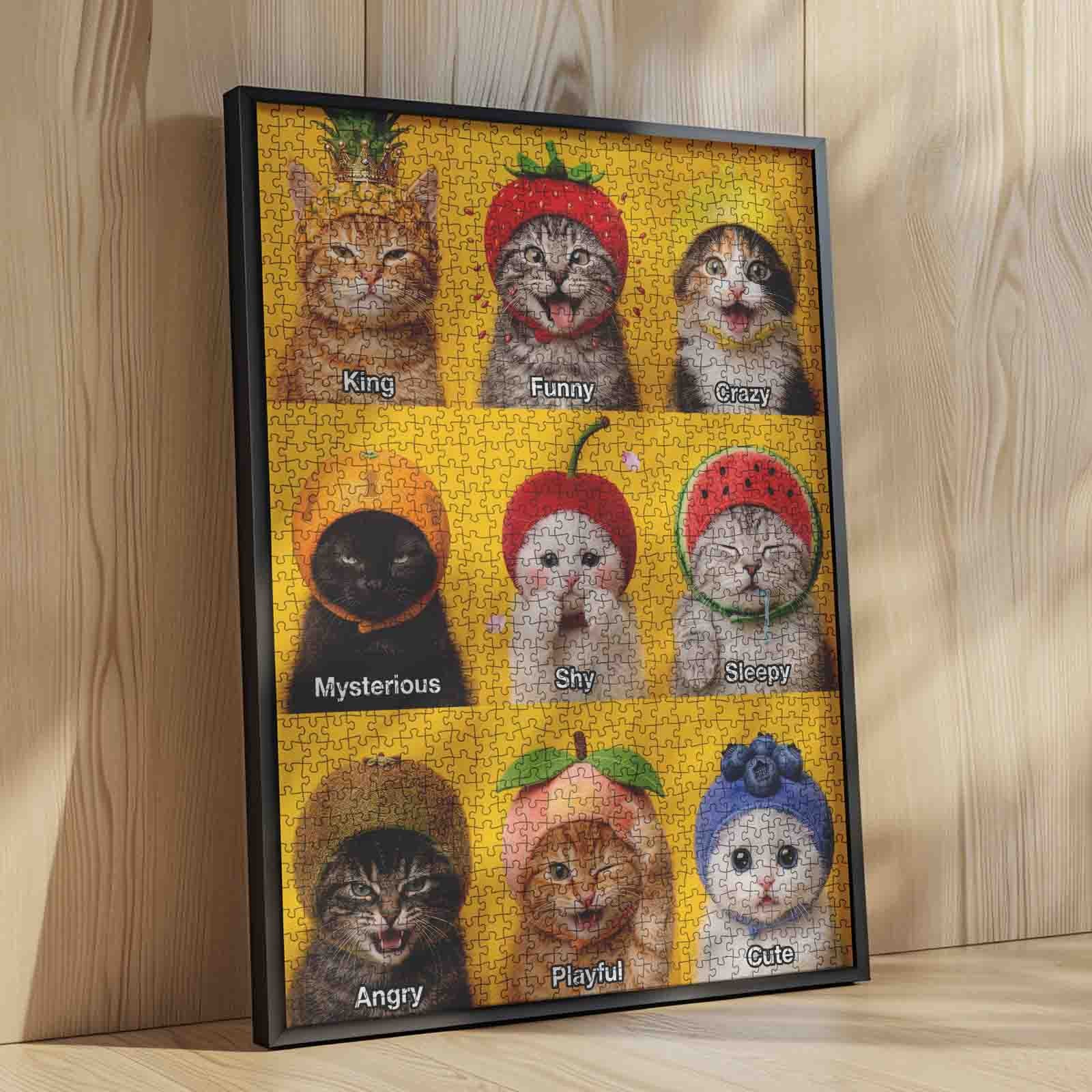 tucocoo-funny-cat-puzzle-1000-teile-katzen-lustig image 4