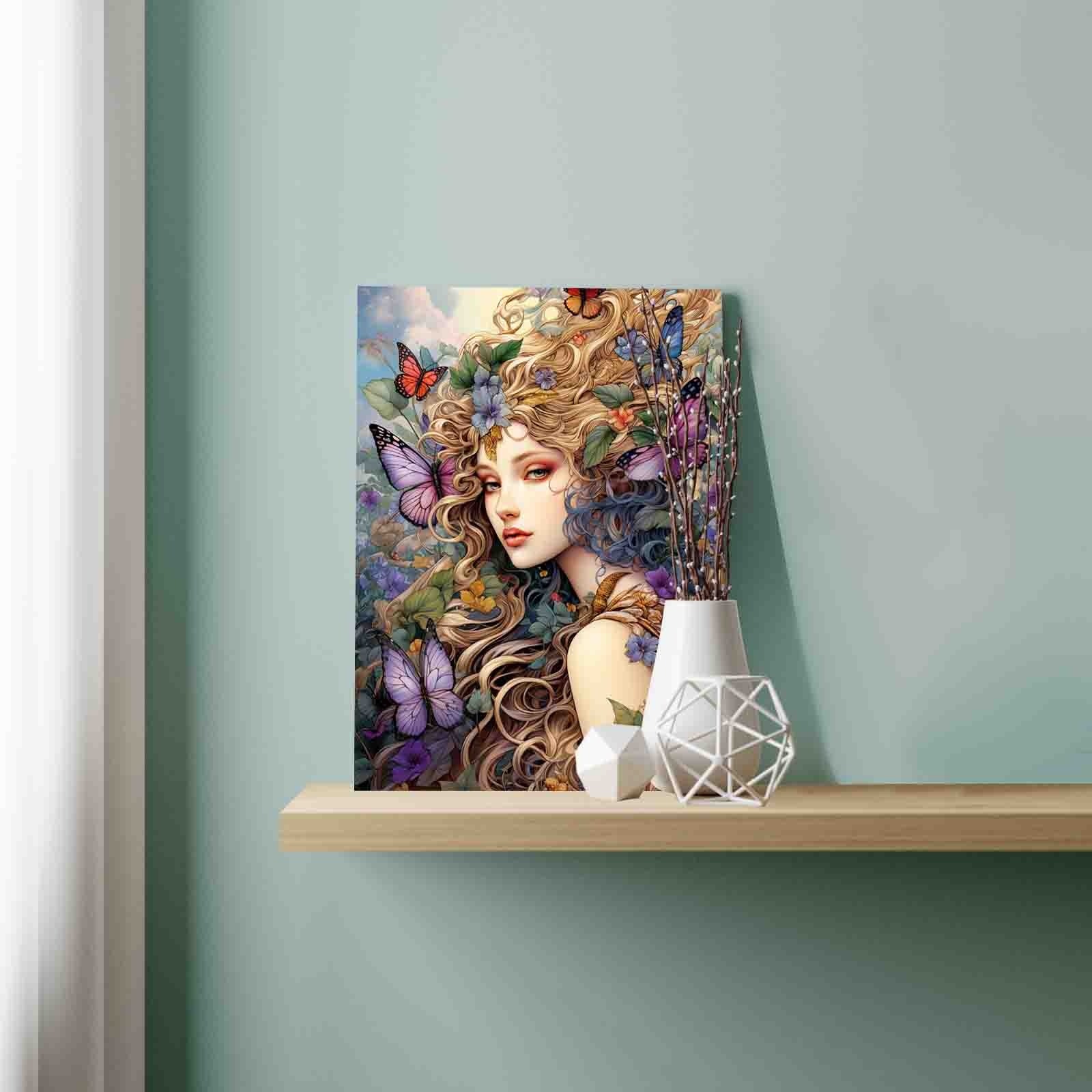 tucocoo-paint-by-numbers-schmetterling-g-ttin-malen-nach-zahlen image 3