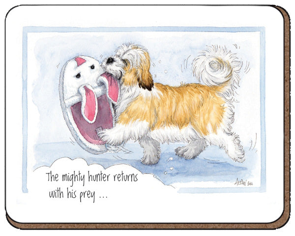otter-house-alison-s-animals-untersetzer-mighty-hunter image 1