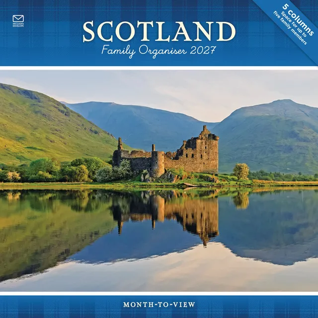 otter-house-scotland-familienplaner-wandkalender-2027-monat image 1