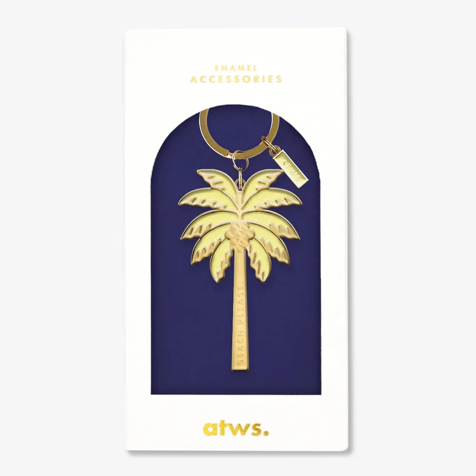 all-the-ways-to-say-beach-please-schl-sselanh-nger-palme-gold image 1