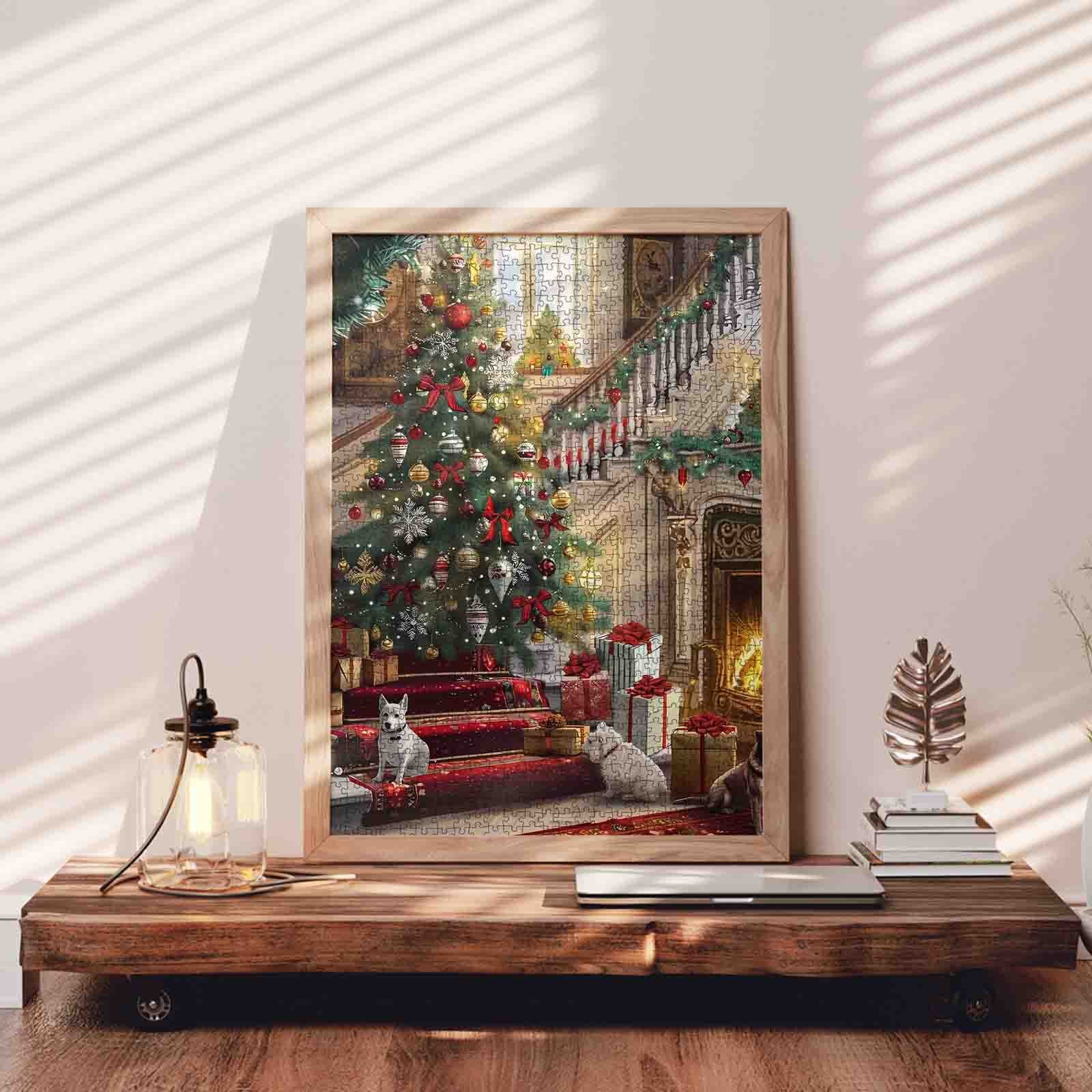 tucocoo-grand-christmas-hall-puzzle-1000-teile-weihnachten image 3
