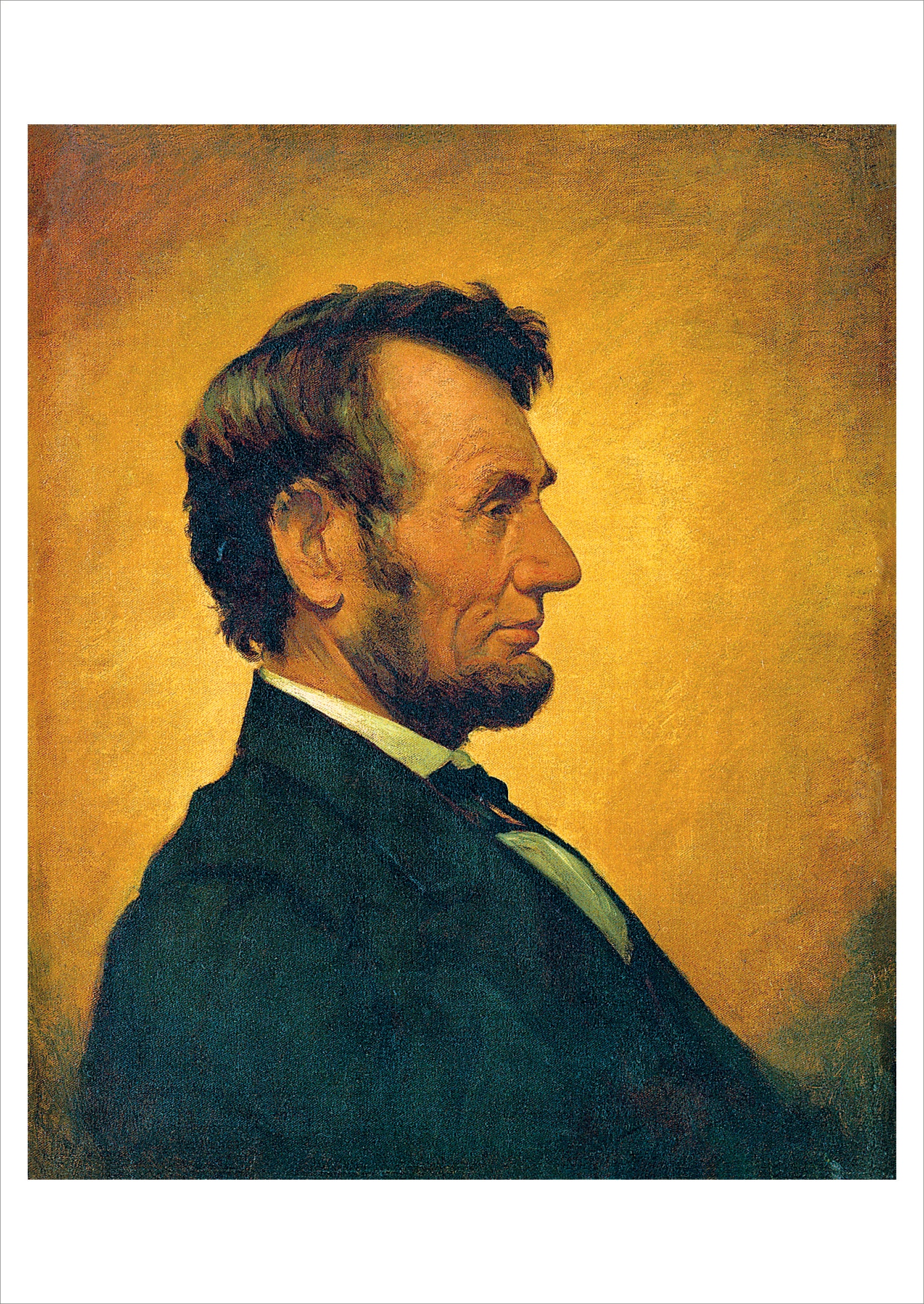 pomegranate-abraham-lincoln-postkarte-geschichte image 1