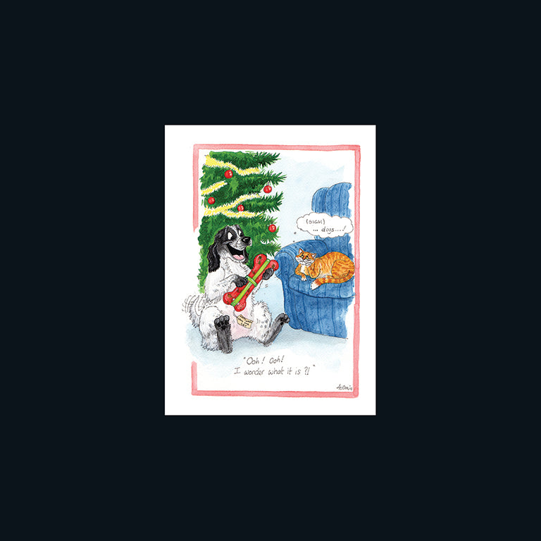 otter-house-alison-s-animals-weihnachtskarte-hund-katze-lustig image 1