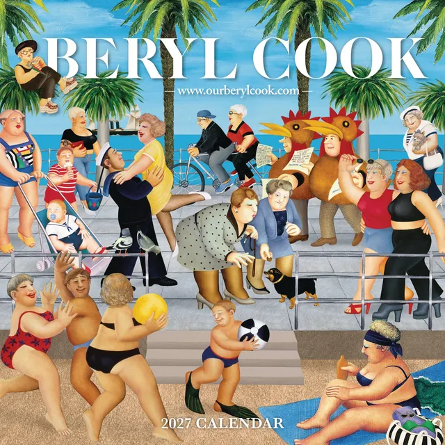 otter-house-beryl-cook-wandkalender-2027-kunst image 1