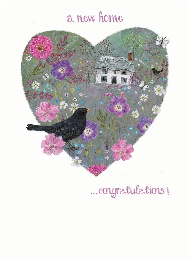 otter-house-greetings-cards-gru-karte-new-home-blackbird-thatch image 1
