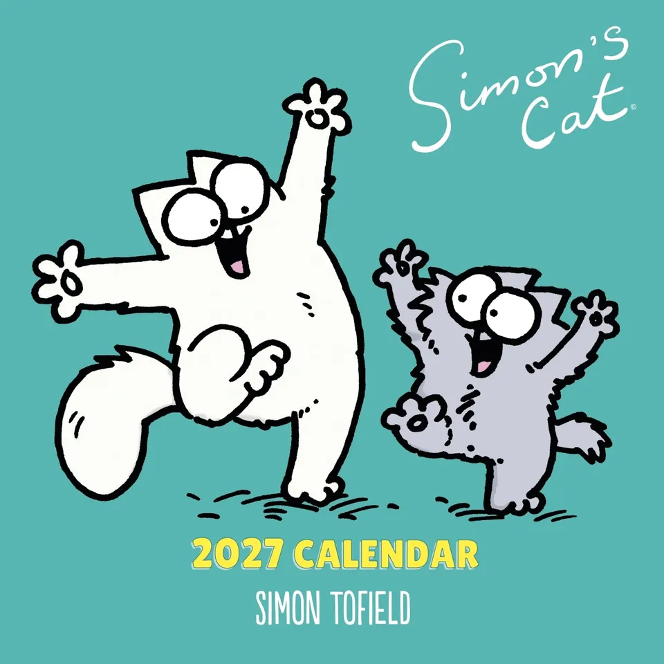 otter-house-simons-cat-wandkalender-2027-humor image 1