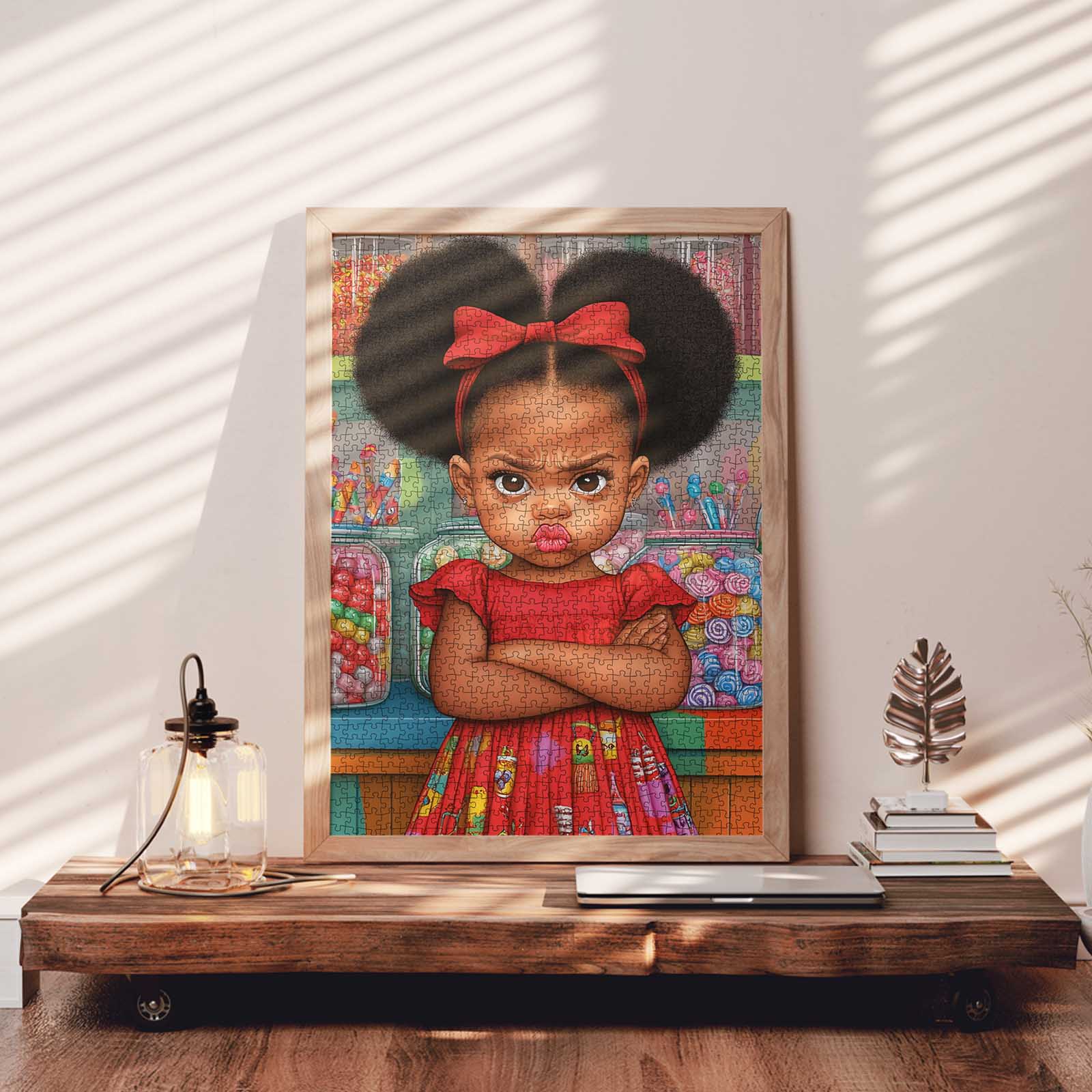 tucocoo-bold-little-girl-candy-shop-puzzle-1000-teile-kind image 3
