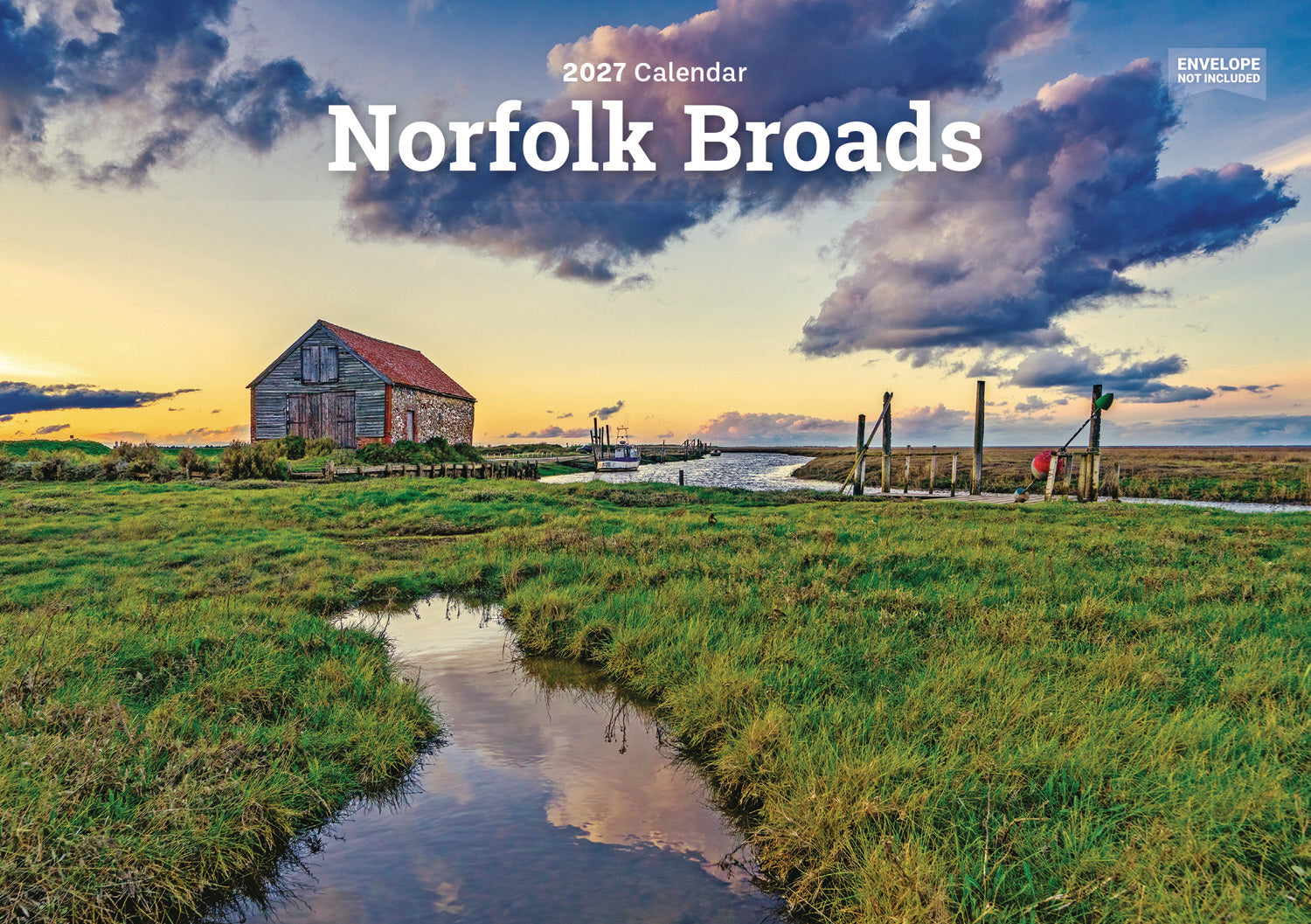 otter-house-norfolk-broads-a5-kalender-2027-wandkalender-region image 1