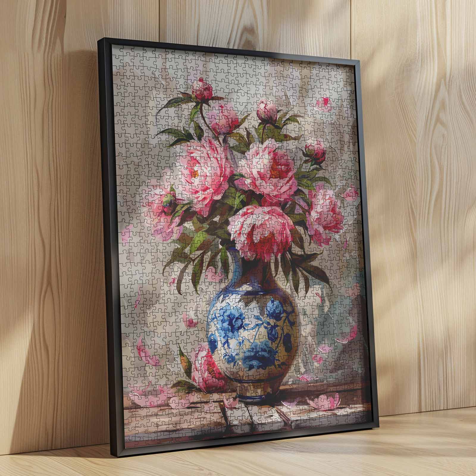 tucocoo-pink-blossom-bouquet-puzzle-1000-teile-blumen image 4