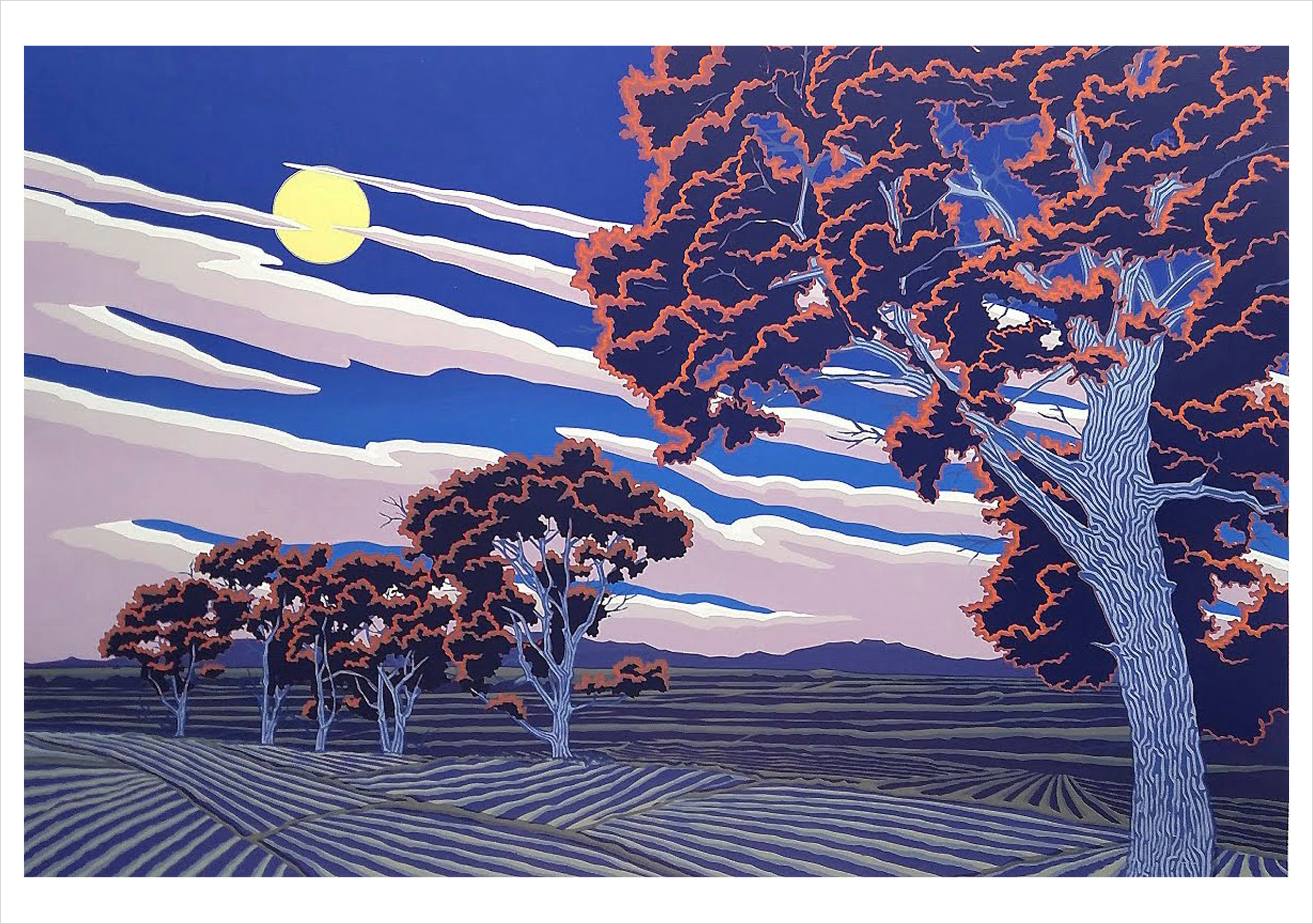steve-and-bonnie-harmston-border-moon-klappkarte-blanko-mond image 1