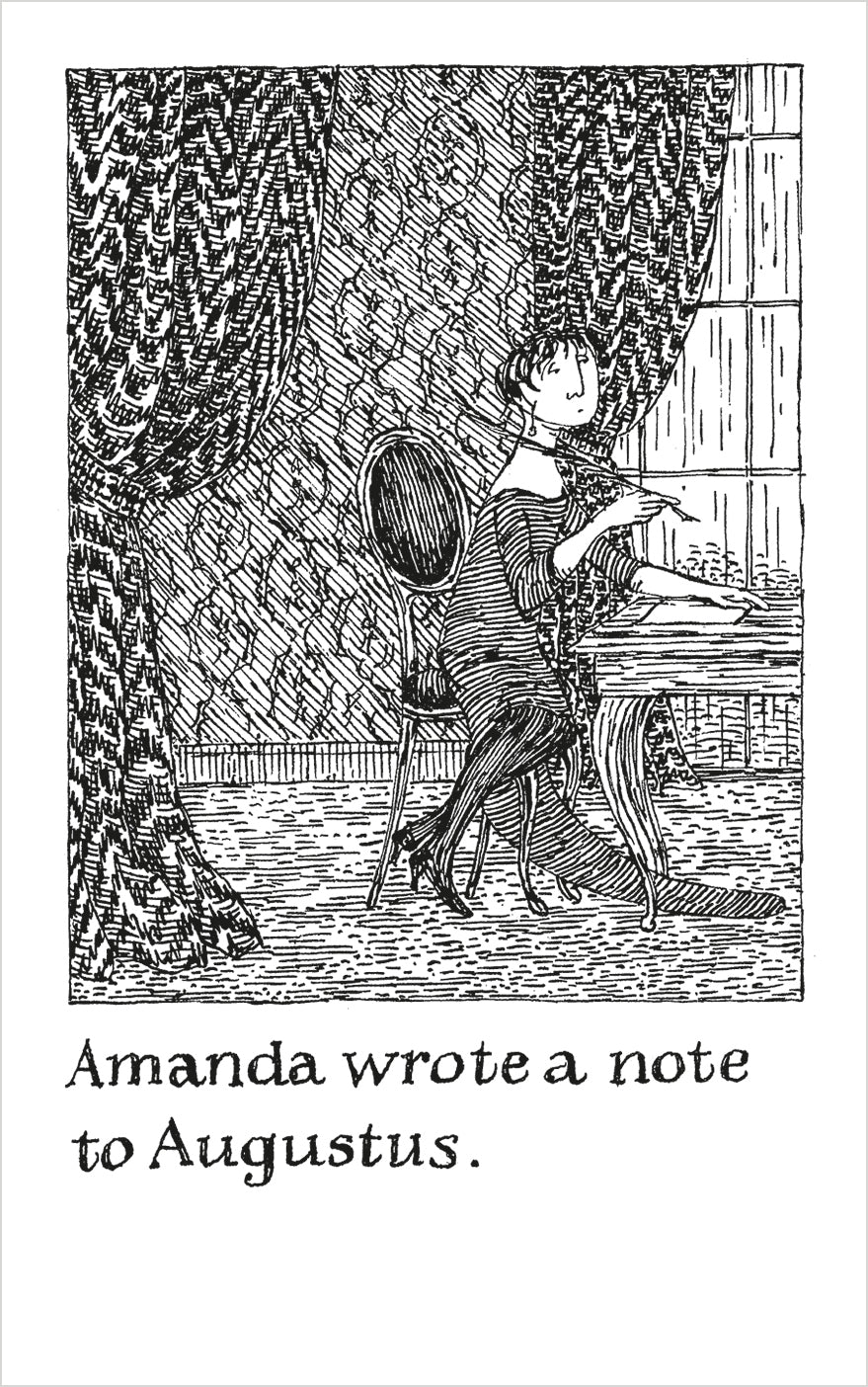 pomegranate-games-the-helpless-doorknob-kartenspiel-edward-gorey image 2