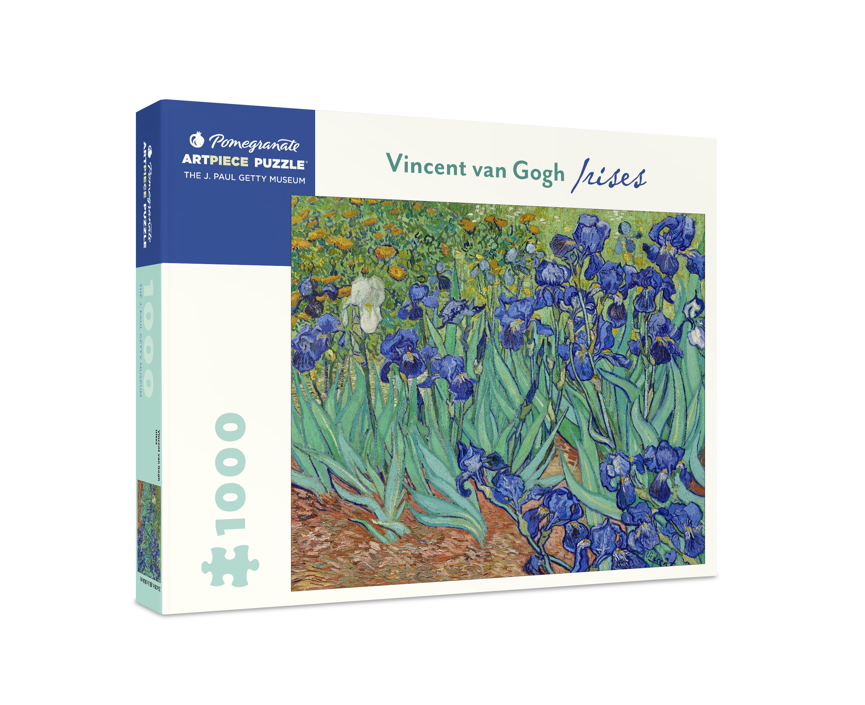 pomegranate-van-gogh-irises-puzzle-1000-teile-blumen image 1