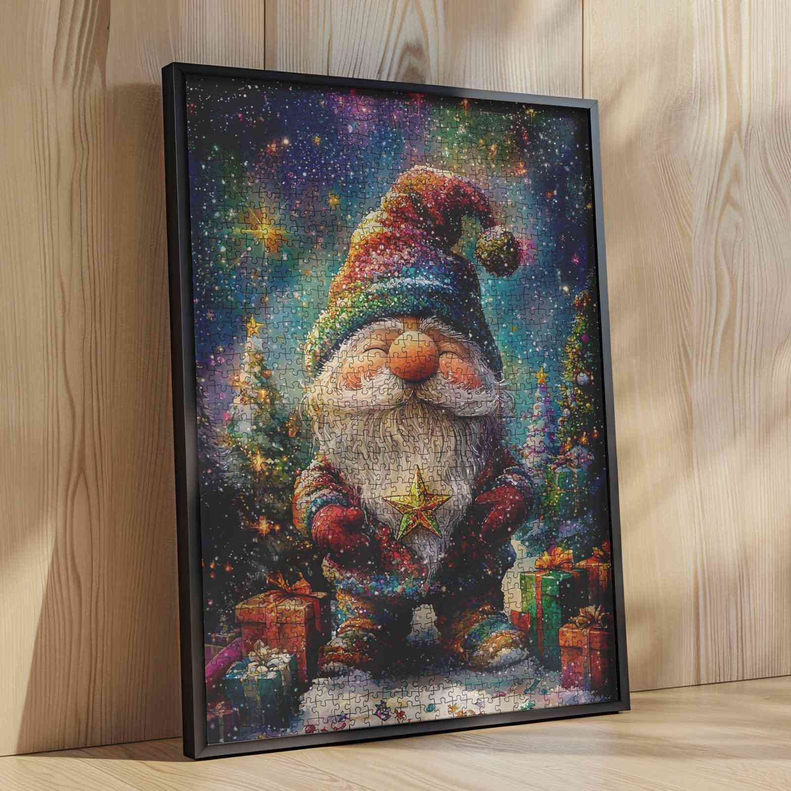 tucocoo-starry-hat-gnome-puzzle-1000-teile-weihnachten image 4