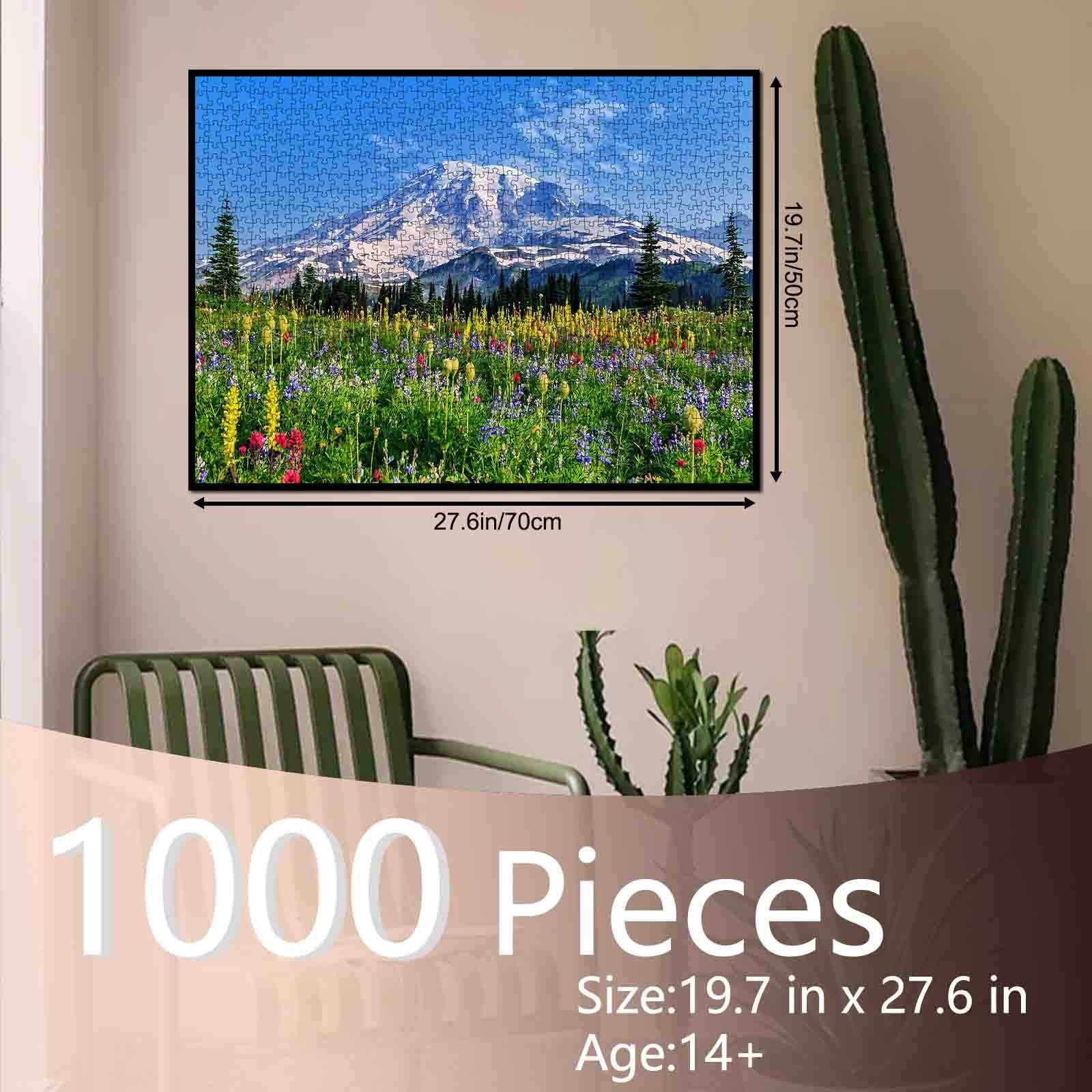 tucocoo-mount-rainier-puzzle-1000-teile-landschaft image 5