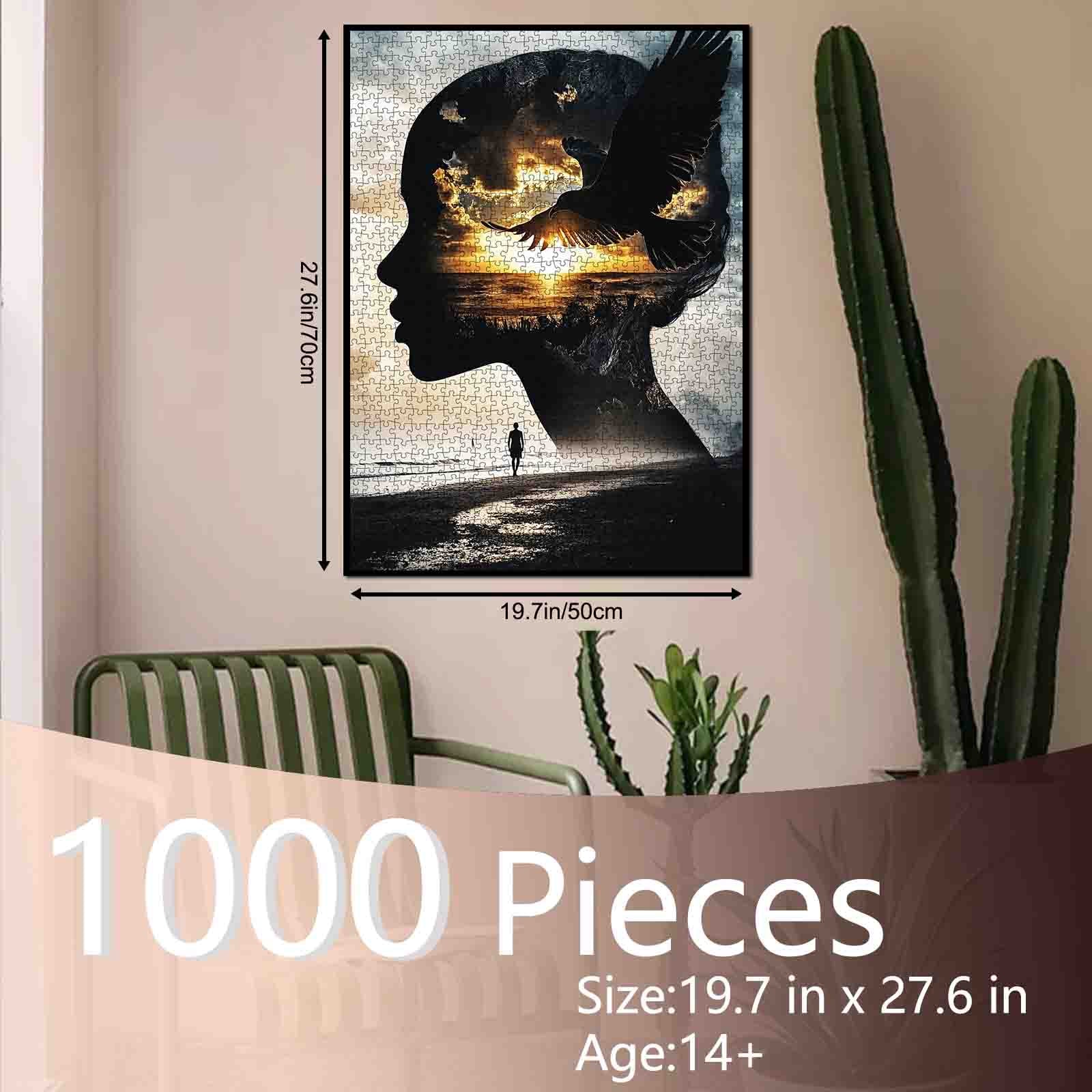 tucocoo-jigsaw-sunset-mindscape-vision-puzzle-1000-teile image 5