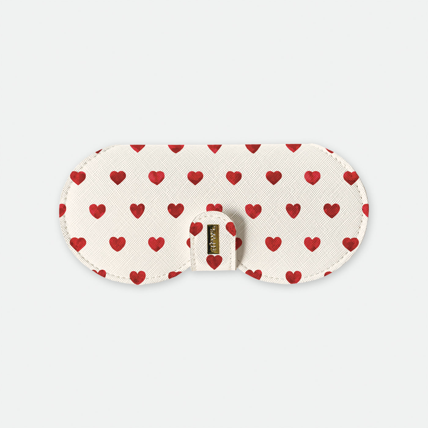 all-the-ways-to-say-clip-case-red-hearts-brillenetui-herzen image 1