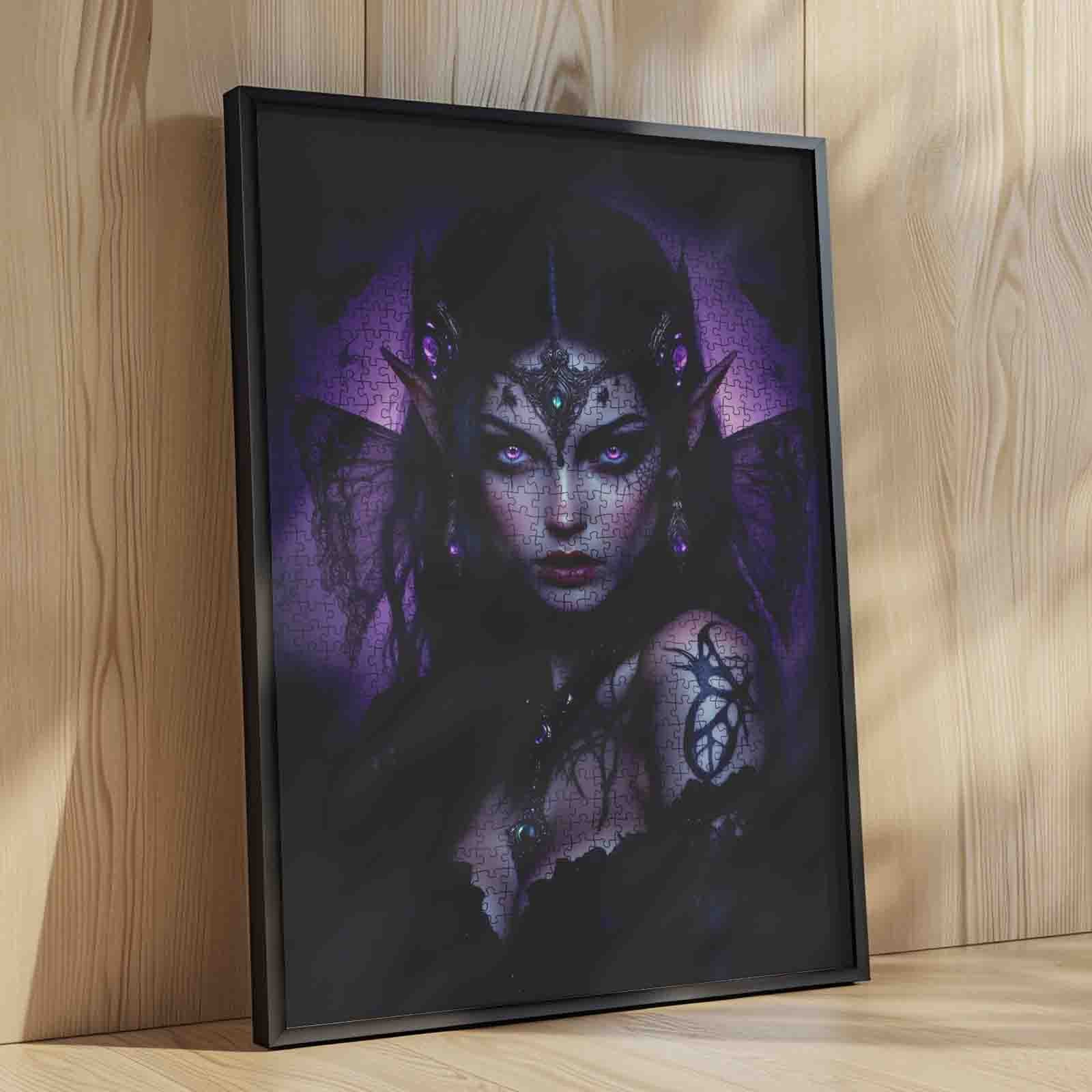 tucocoo-dark-enchantress-fairy-puzzle-1000-teile-fantasy image 4