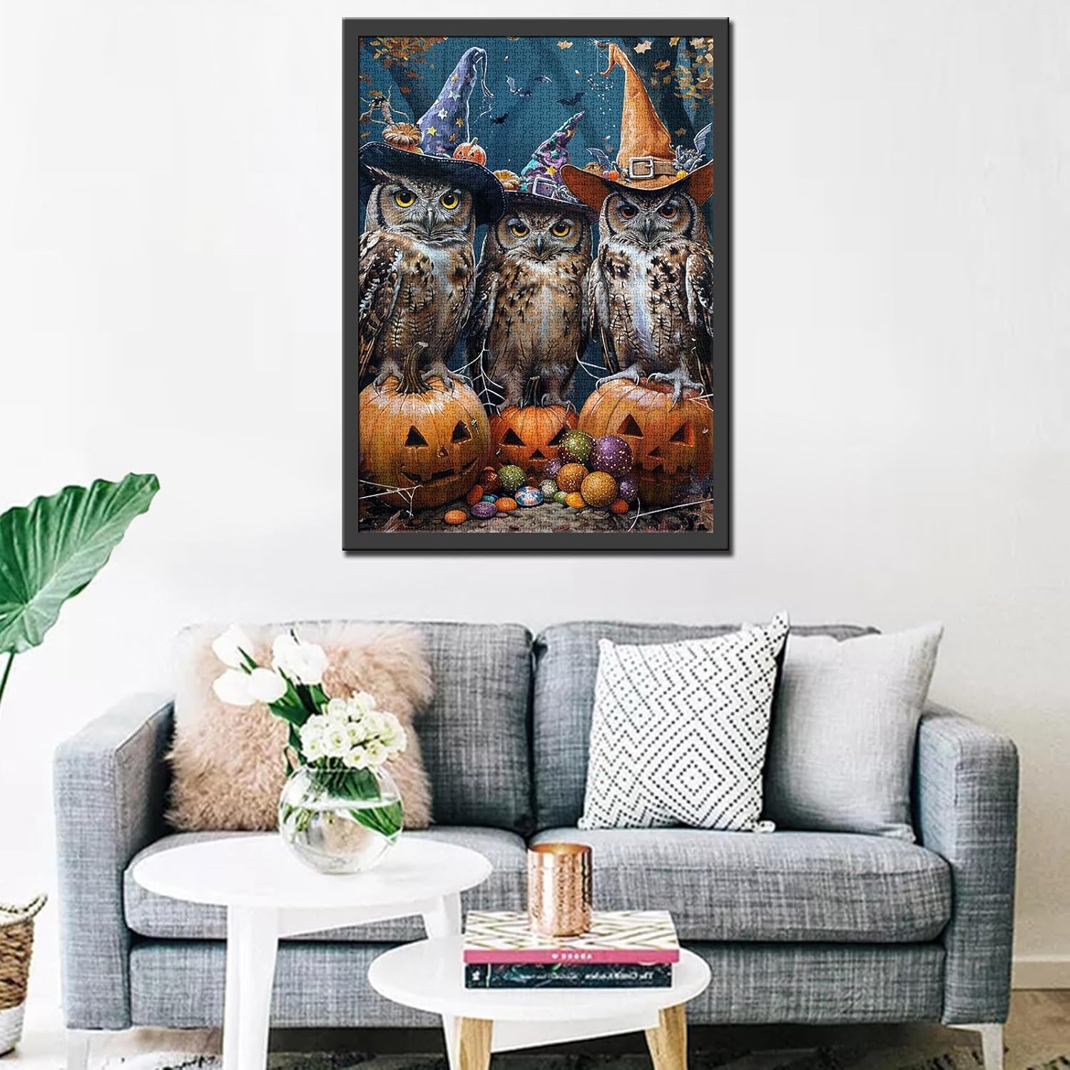 tucocoo-vintage-cute-owl-puzzle-1000-teile-halloween-eule image 3