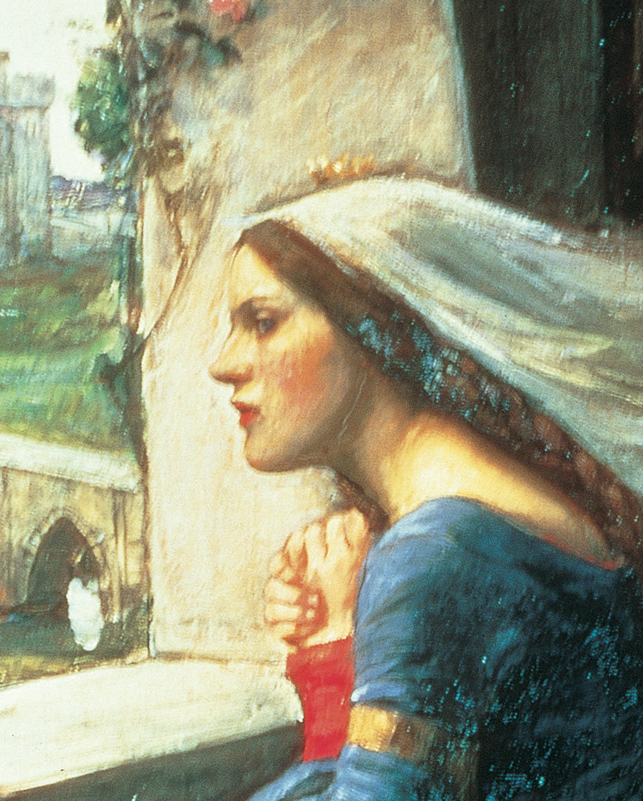 pomegranate-fair-rosamund-lesezeichen-waterhouse image 2