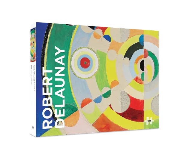 pomegranate-robert-delaunay-relief-disques-puzzle-1000-teile image 1