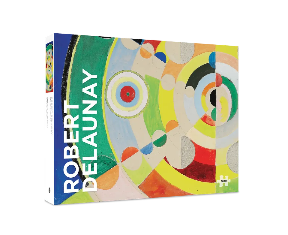 pomegranate-robert-delaunay-relief-disques-puzzle-1000-teile image 1