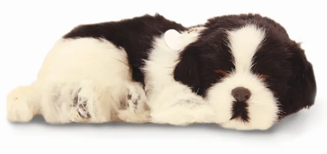 otter-house-precious-petzzz-border-collie-kuscheltier-mit-bett image 1