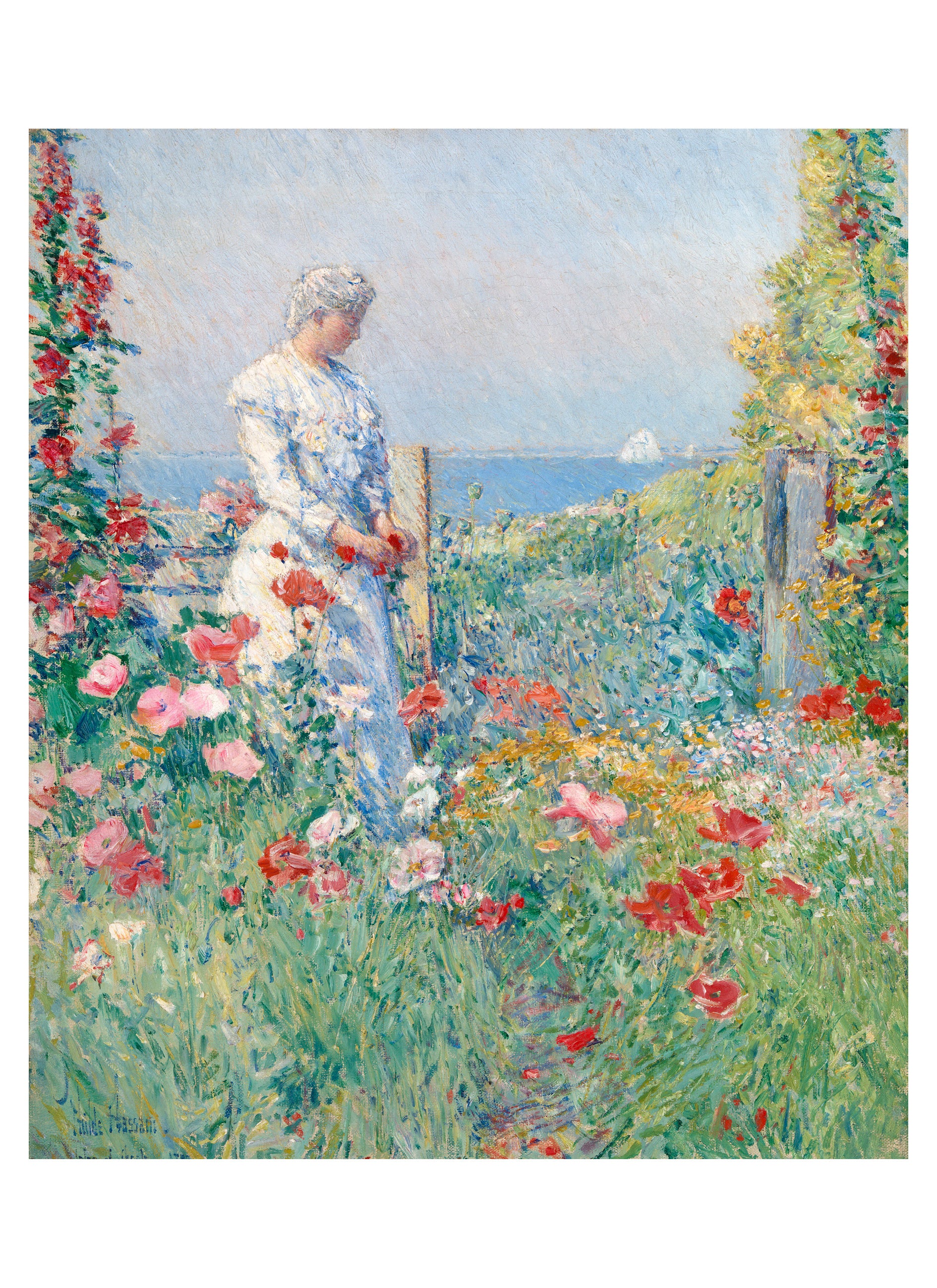 pomegranate-gardens-impressionists-postkartenbuch-garten image 6