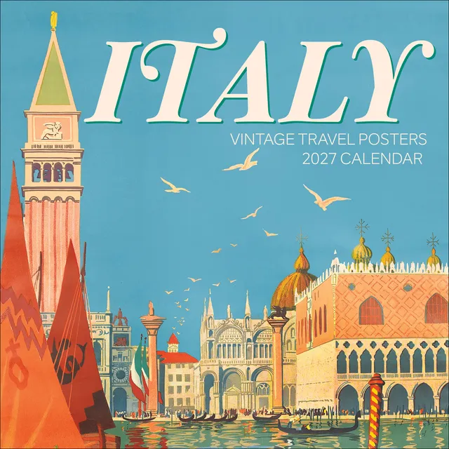 pomegranate-italy-vintage-travel-posters-2027-wandkalender image 1