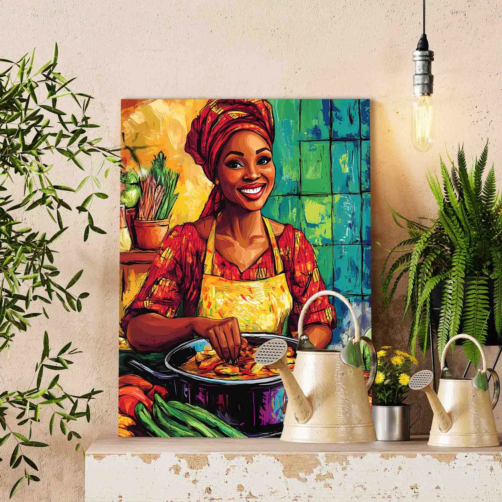 tucocoo-paint-by-numbers-k-chin-malen-nach-zahlen-40x50-cm-ohne-rahmen image 2