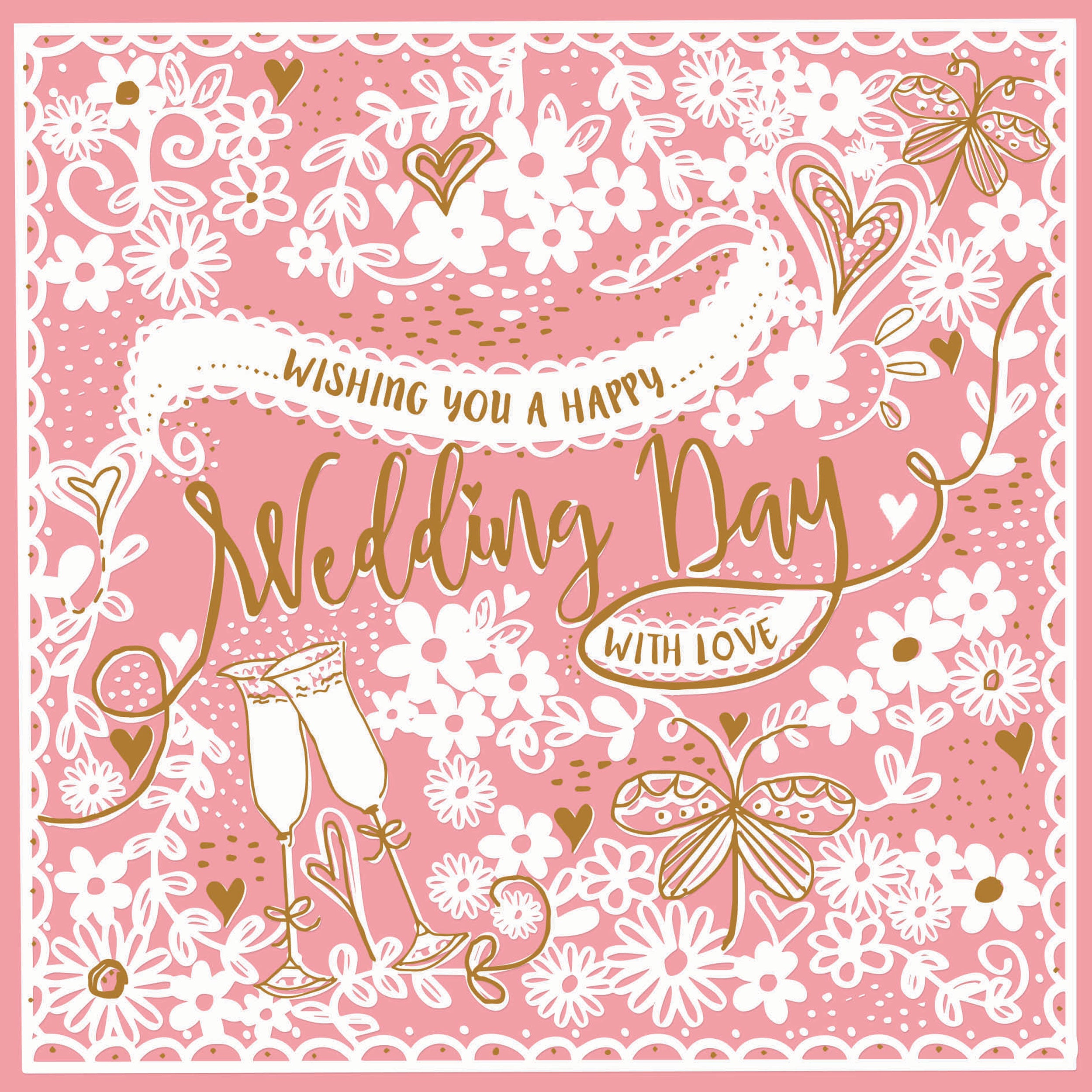 otter-house-greetings-cards-wedding-papercut-hochzeitskarte-floral image 1