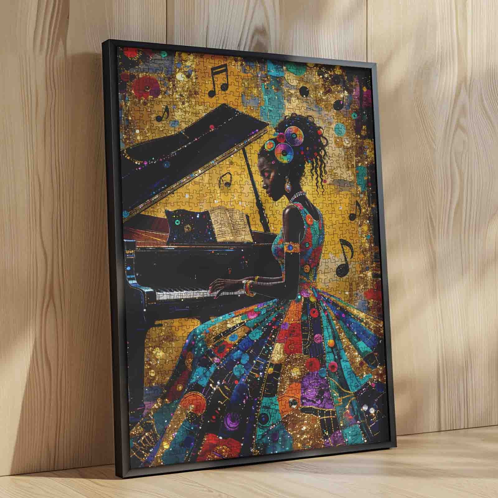 tucocoo-golden-melody-piano-performer-puzzle-1000-teile-klavier image 4