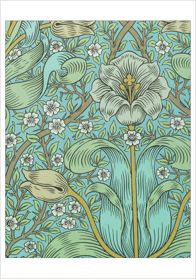 pomegranate-william-morris-notenkarten-set-arts-crafts-10-karten image 3