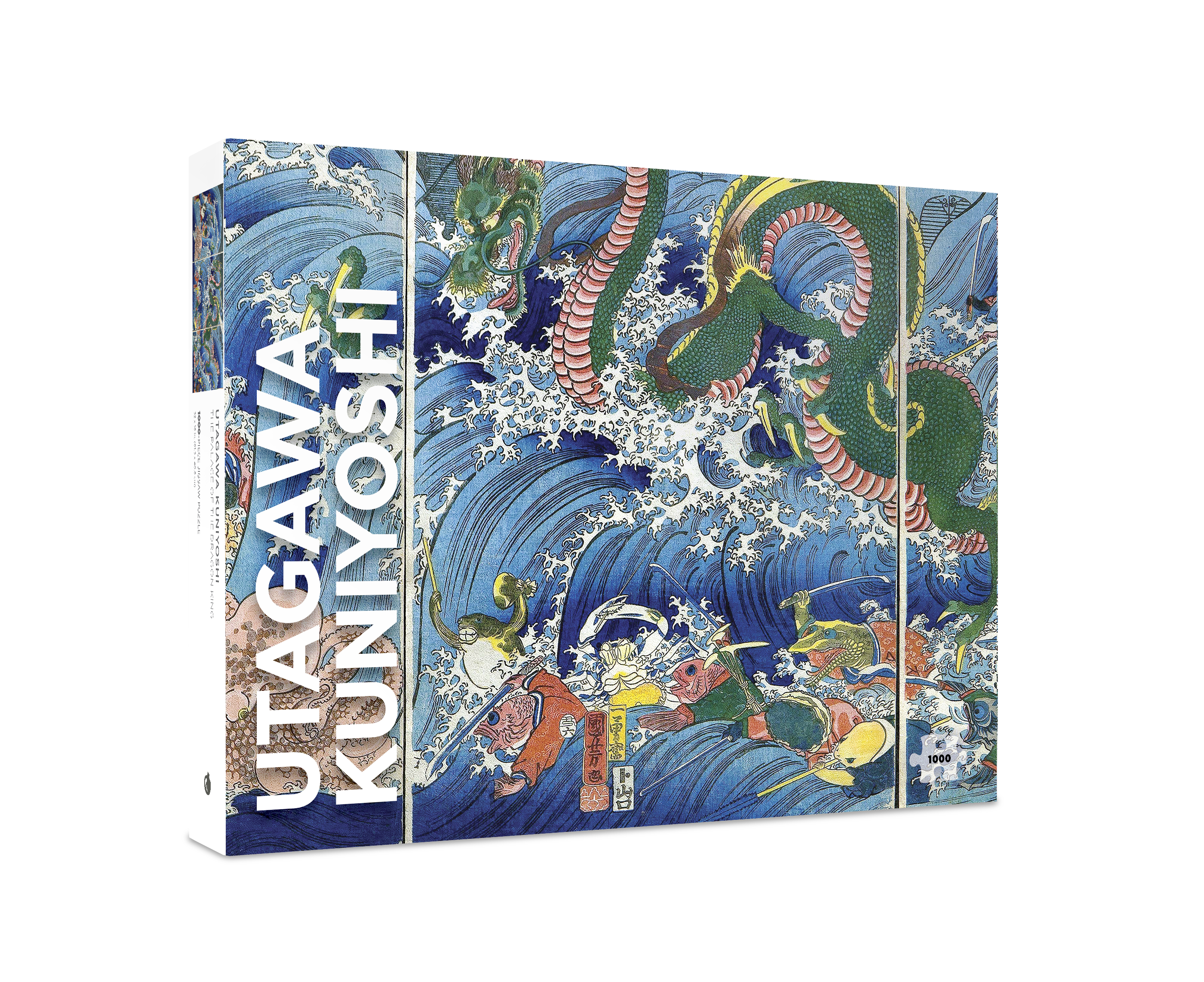 pomegranate-kuniyoshi-dragon-king-puzzle-1000-teile image 1