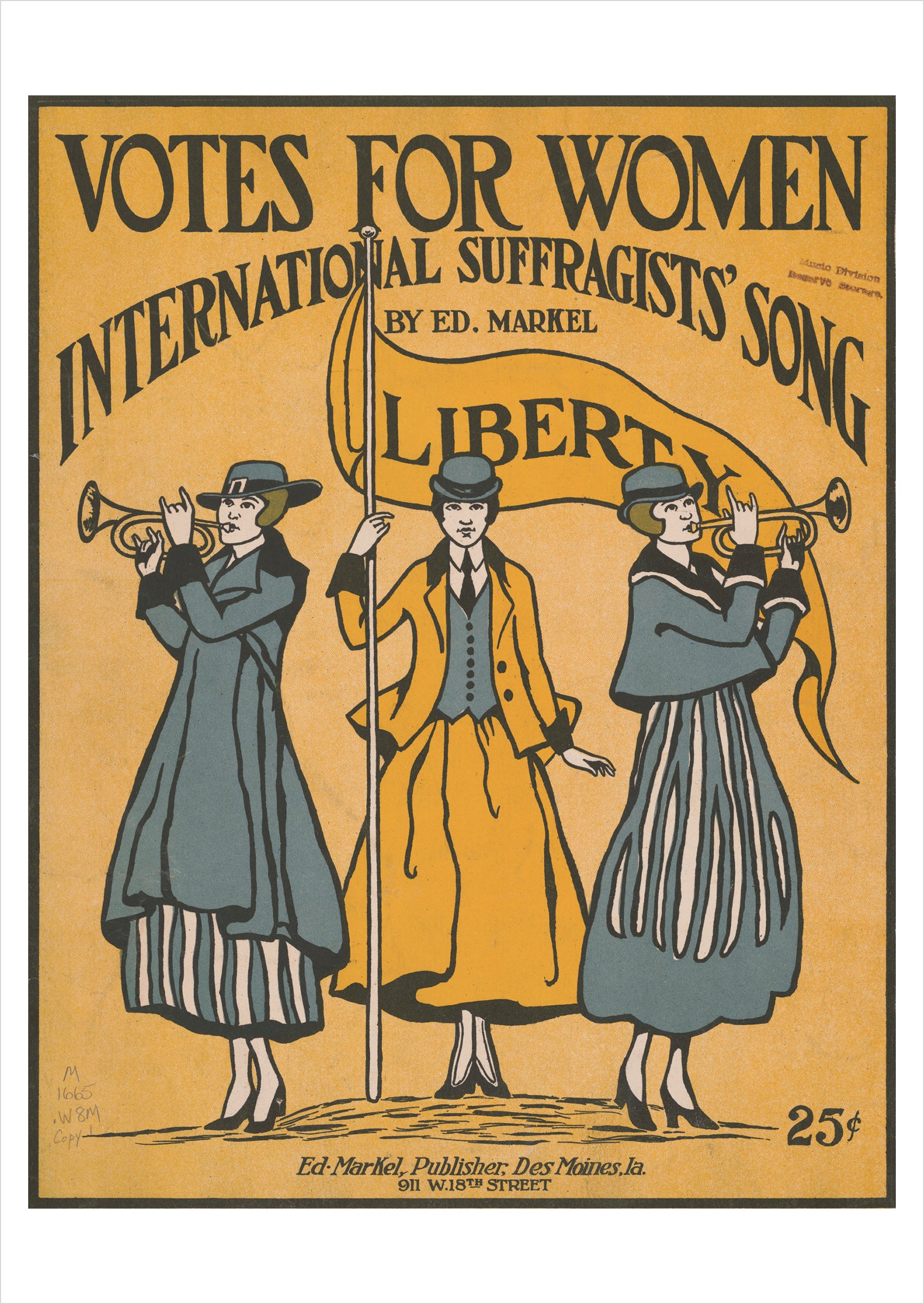 pomegranate-votes-for-women-postkarte-geschichte image 1