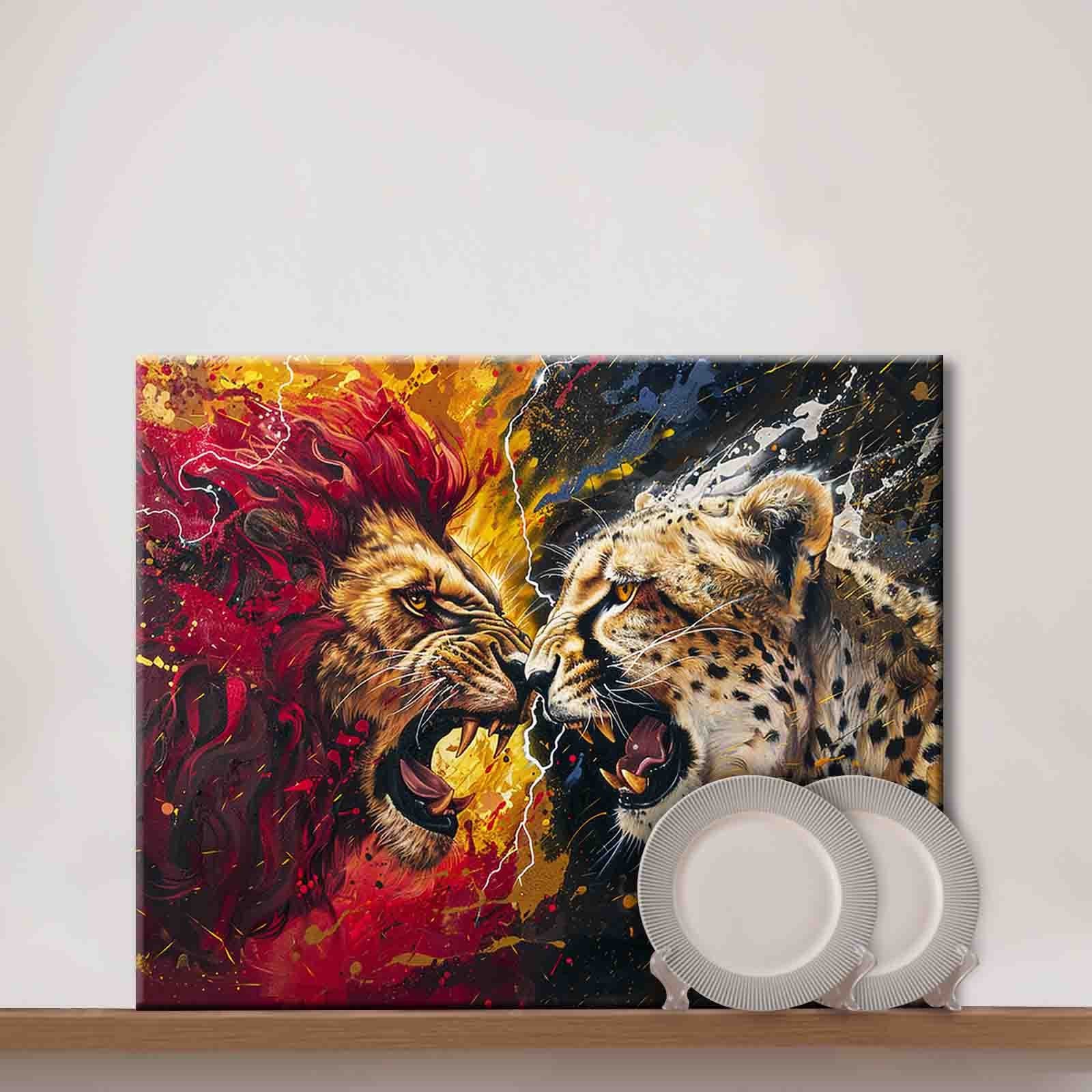 tucocoo-clash-of-beasts-malen-nach-zahlen-40x50-ohne-rahmen image 3