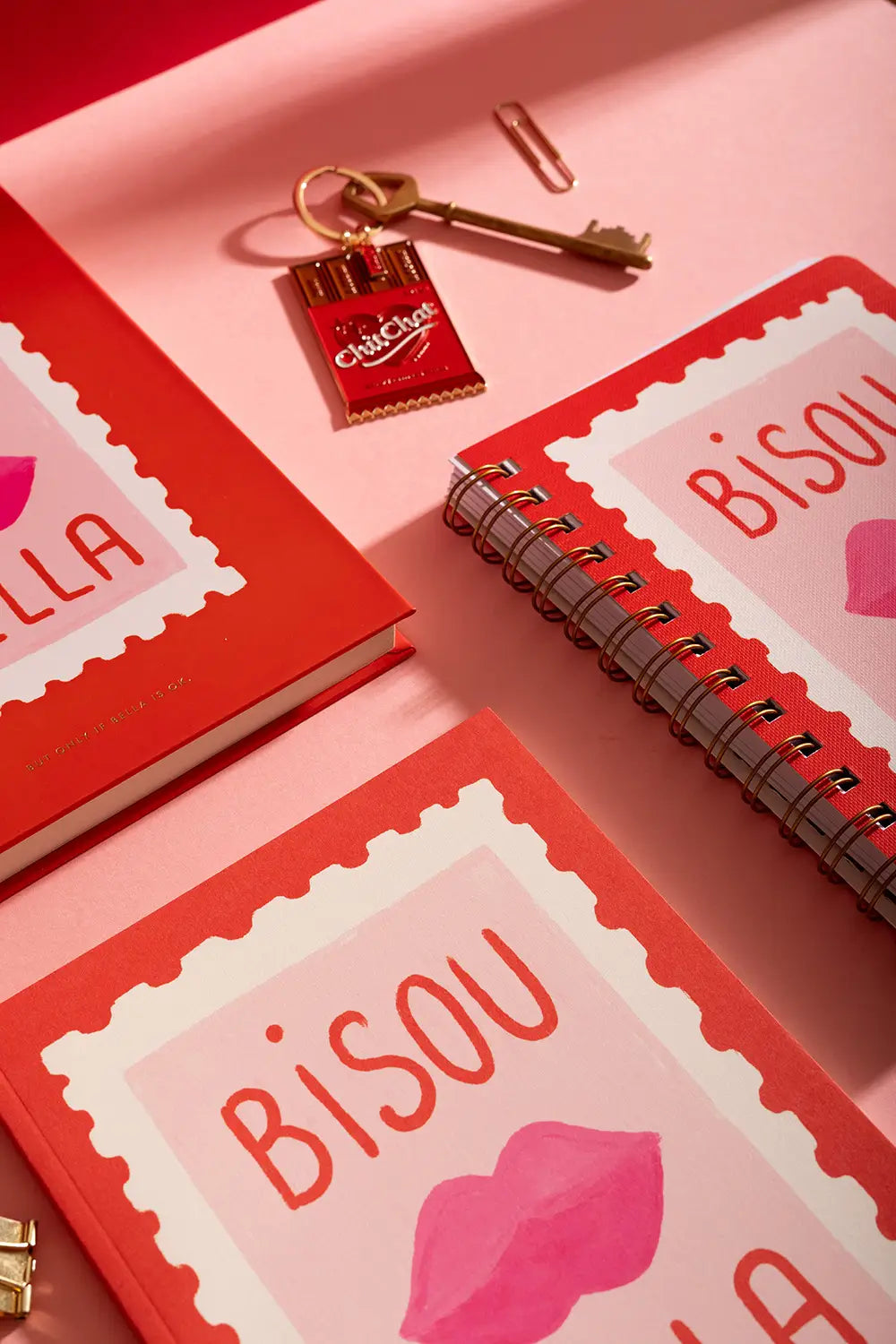 all-the-ways-to-say-bisous-bella-notizbuch-a5-spiral image 6