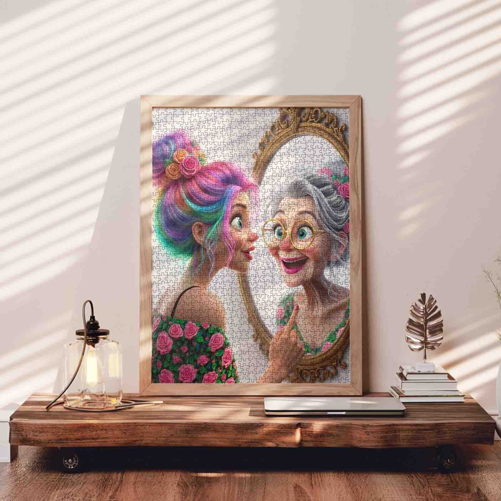tucocoo-reflection-of-time-blooming-soul-puzzle-1000-teile image 3