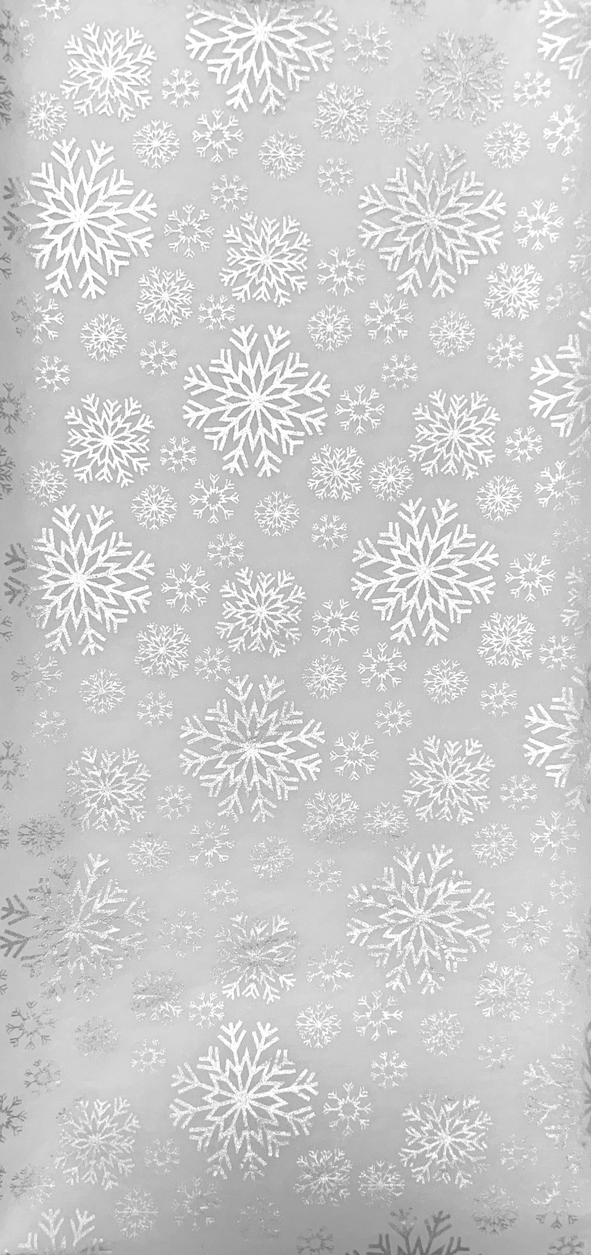 otter-house-puzzle-xmas-silver-snowflakes-seidenpapier-3-blatt image 1