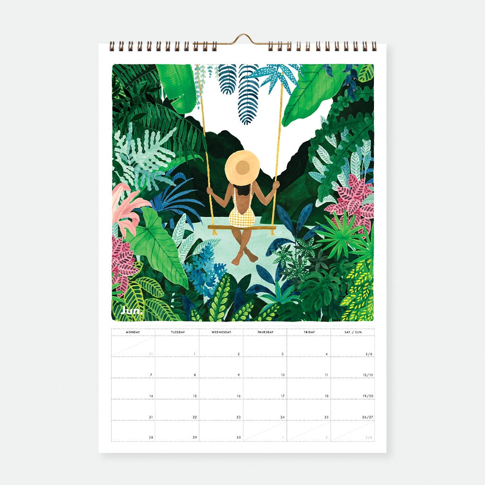 all-the-ways-to-say-best-of-10-jahre-kalender-2027-spiral image 5