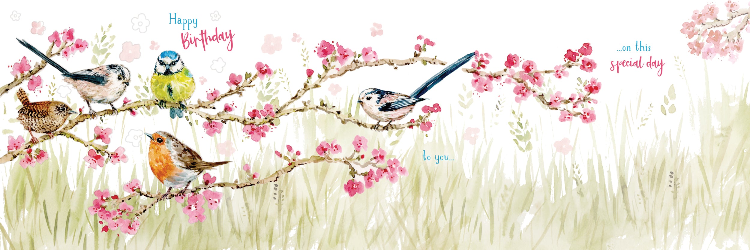 otter-house-wild-serene-birds-grusskarte-geburtstag image 2