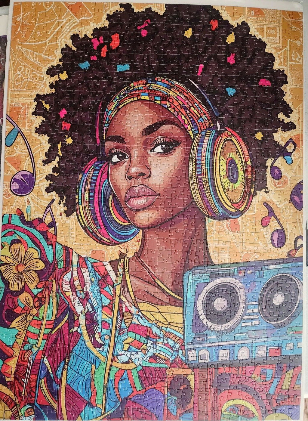 Boombox Bereich