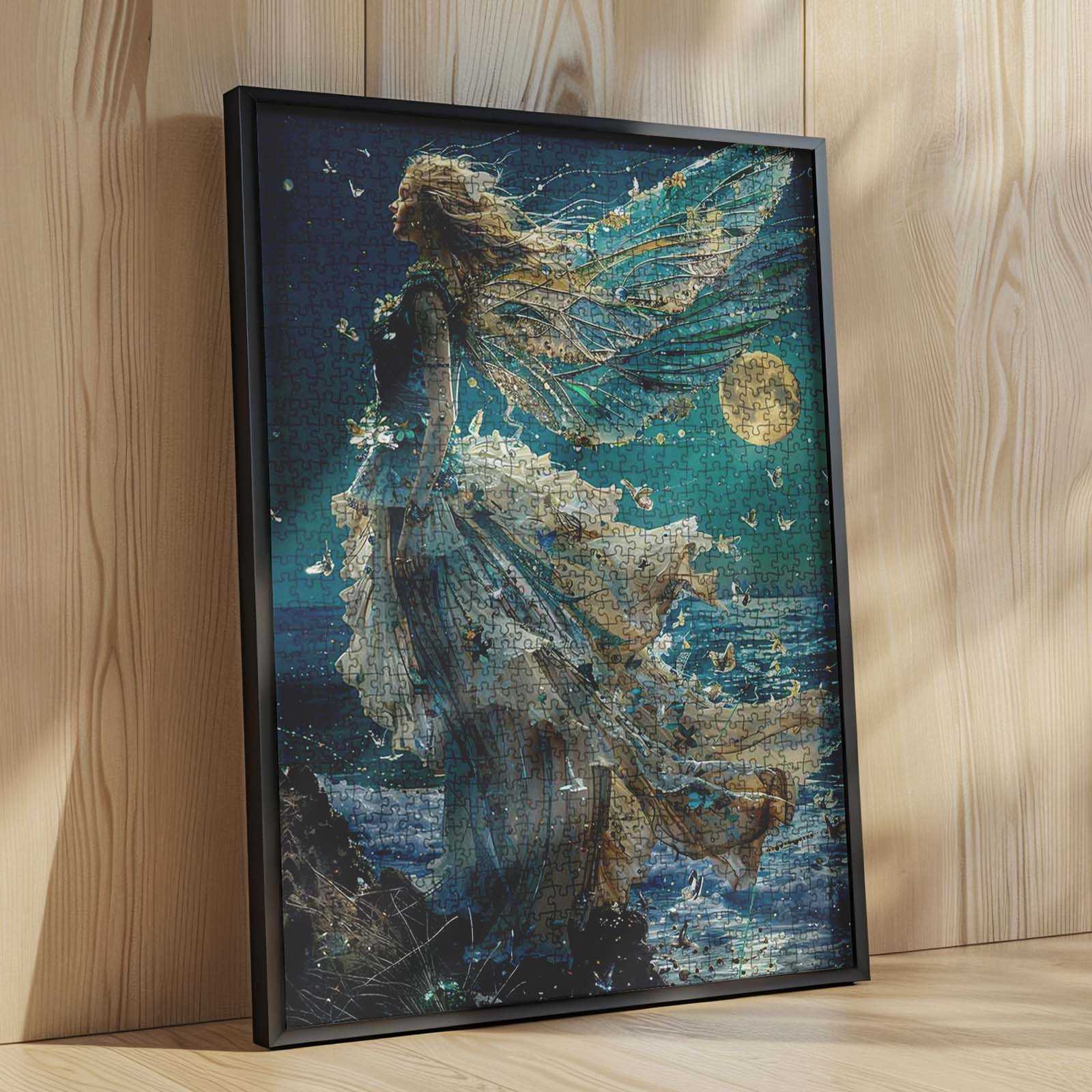 tucocoo-fairy-under-the-moon-puzzle-1000-teile-fantasy image 4