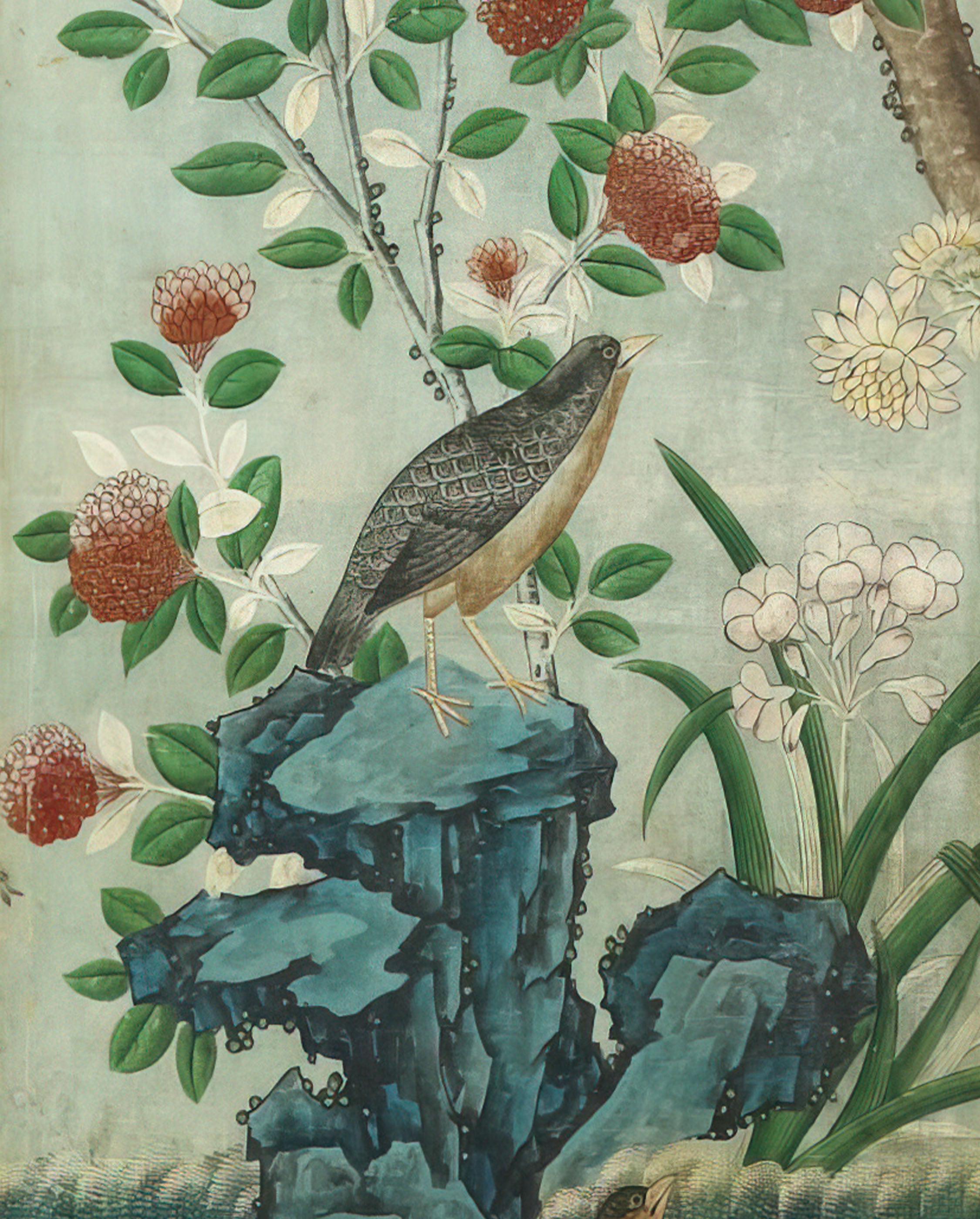 pomegranate-bookmarks-birds-and-flowers-lesezeichen-einzeln image 2