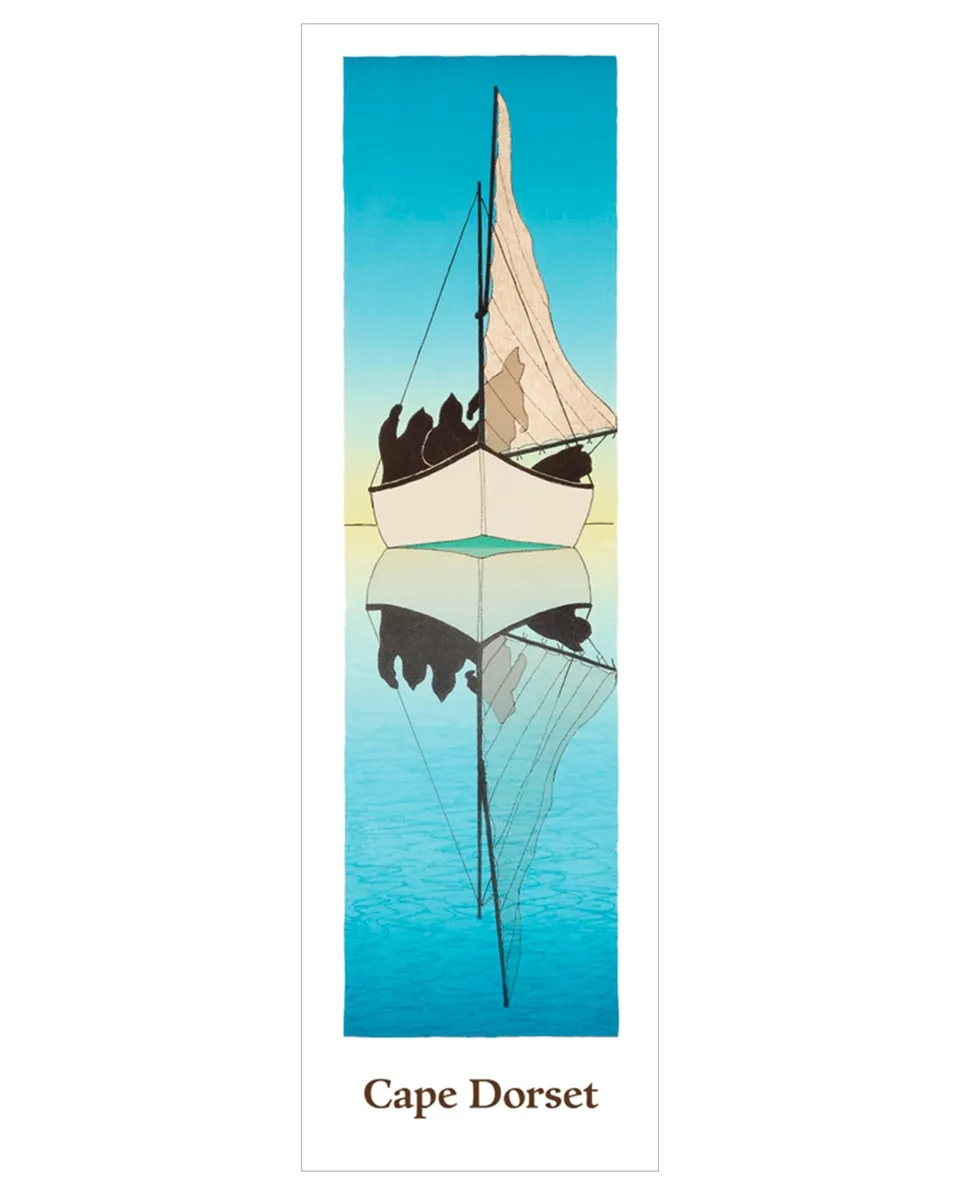 pomegranate-bookmarks-kananginak-pootoogook-lull-lesezeichen-inuit image 1
