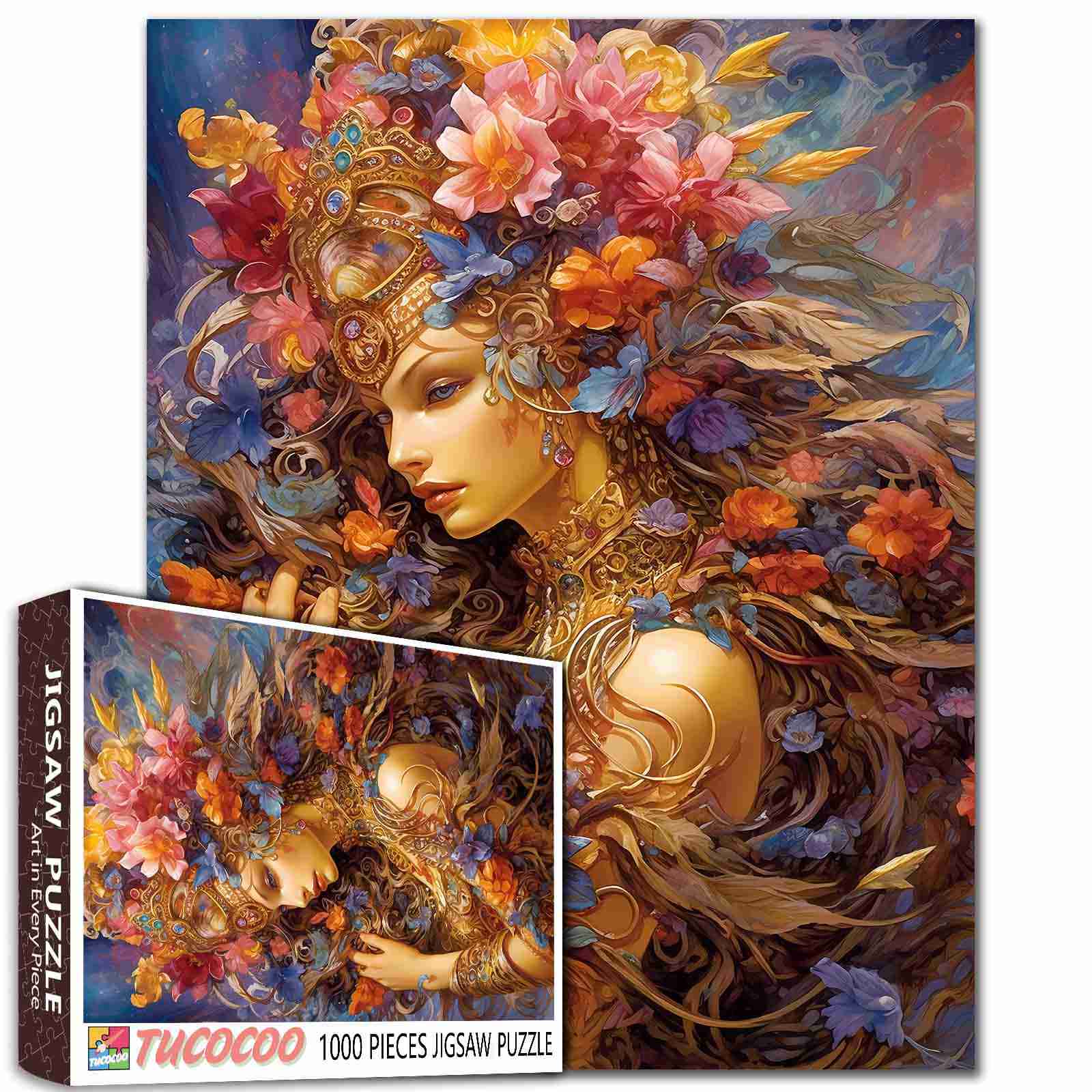 tucocoo-fairy-queen-puzzle-1000-teile-fee-fantasy image 1