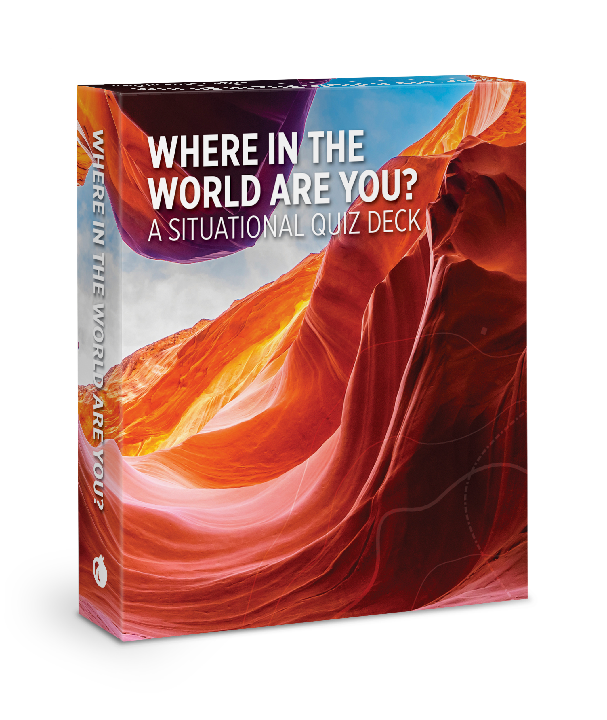 pomegranate-knowledge-cards-where-in-the-world-quiz-deck-48-karten image 1