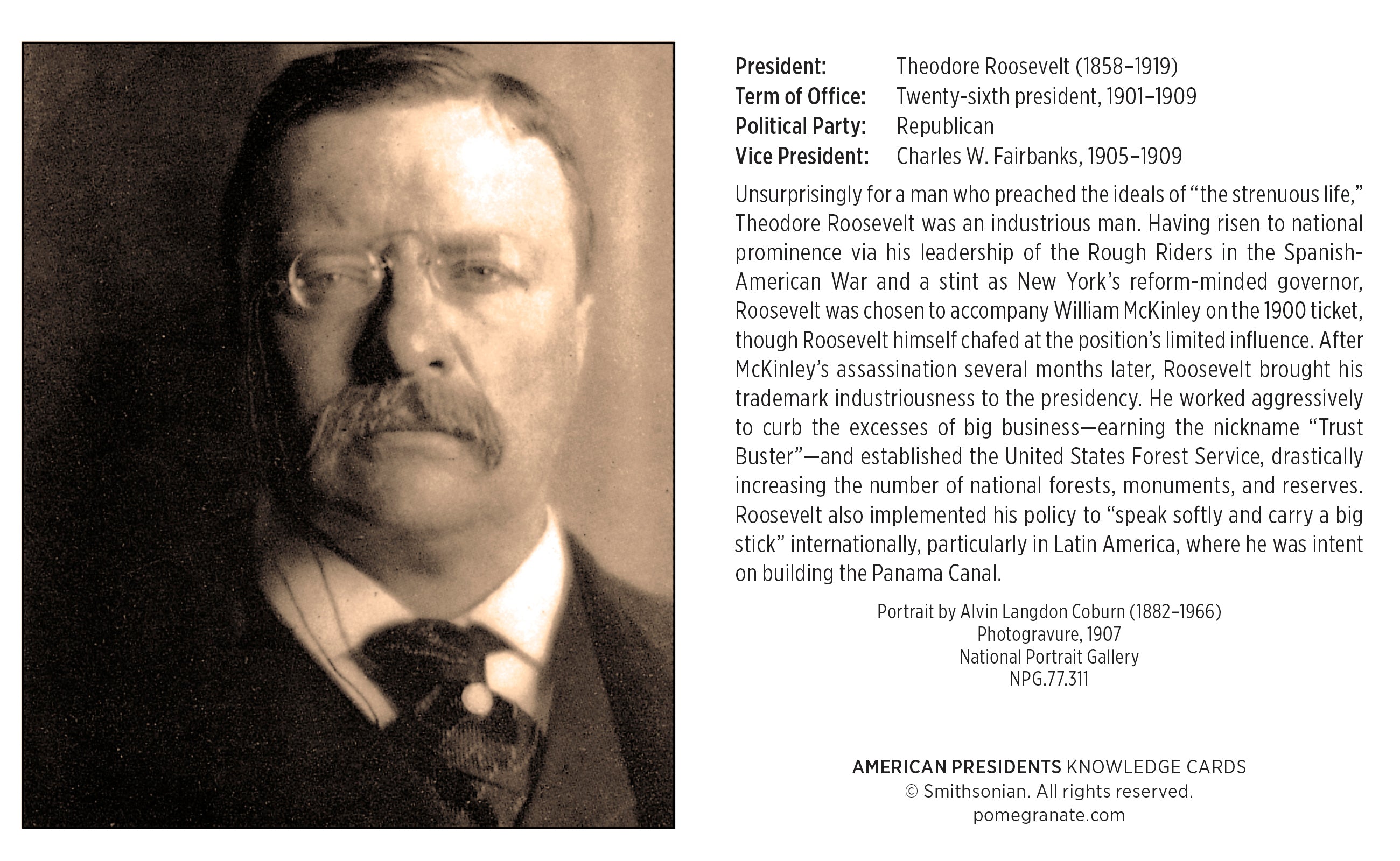 pomegranate-american-presidents-lernkarten-48-karten image 4