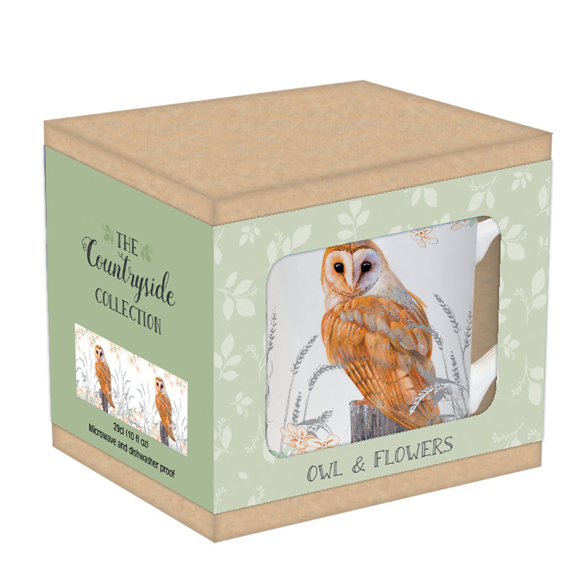 otter-house-owl-flowers-tarka-mug-tasse-290ml-eule image 2